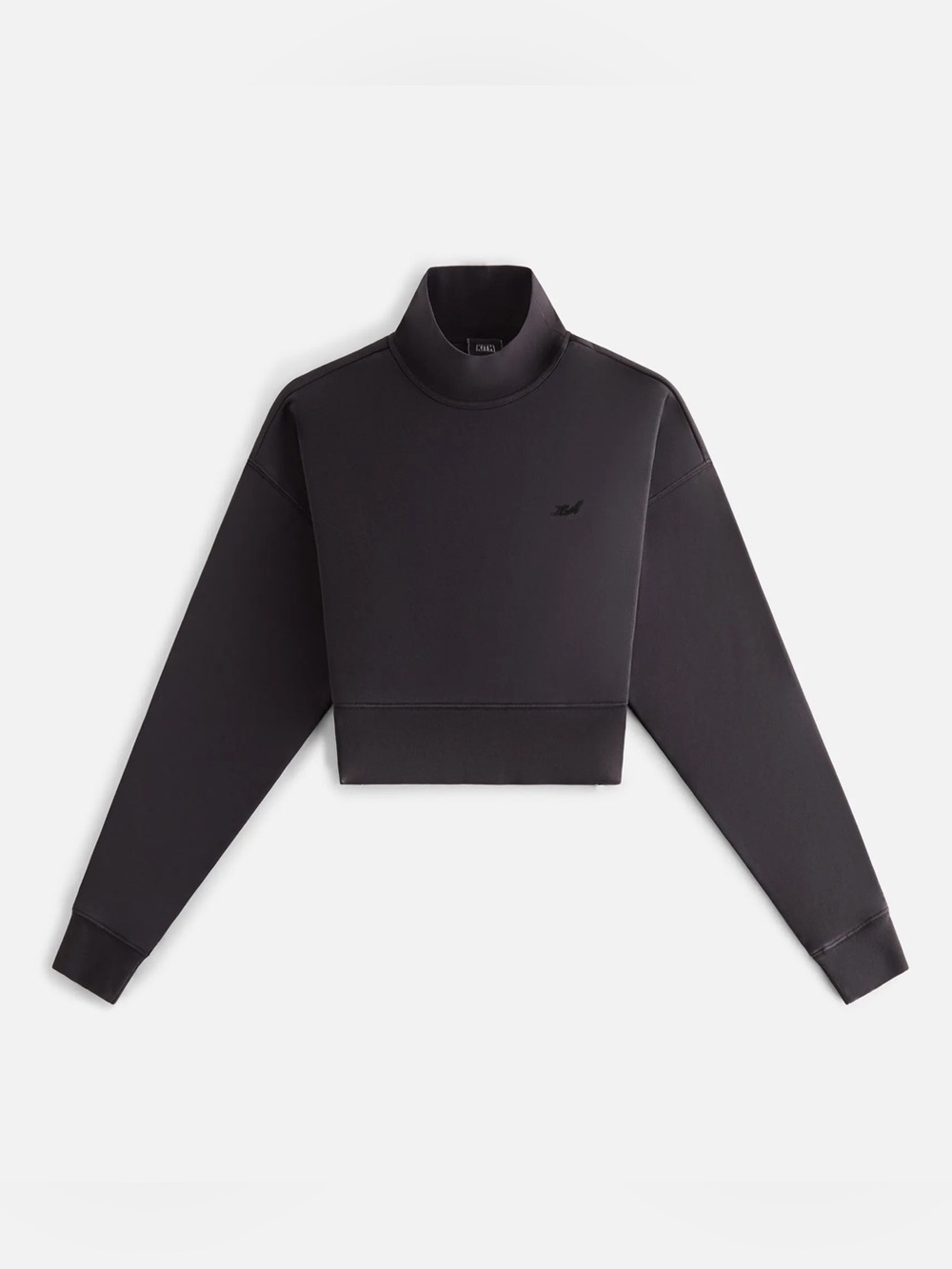 NWOT Kith Women Maryn Cropped Turtleneck - Black